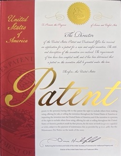 Patent cover