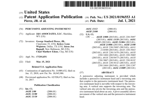 Patent info